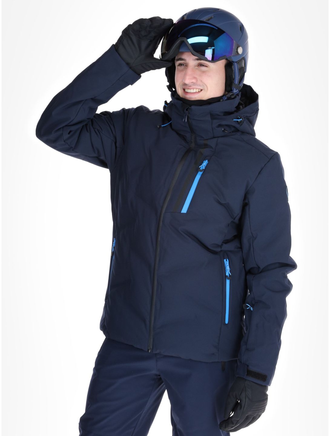 Icepeak, Foley giacca sci uomo Dark Blue blu 