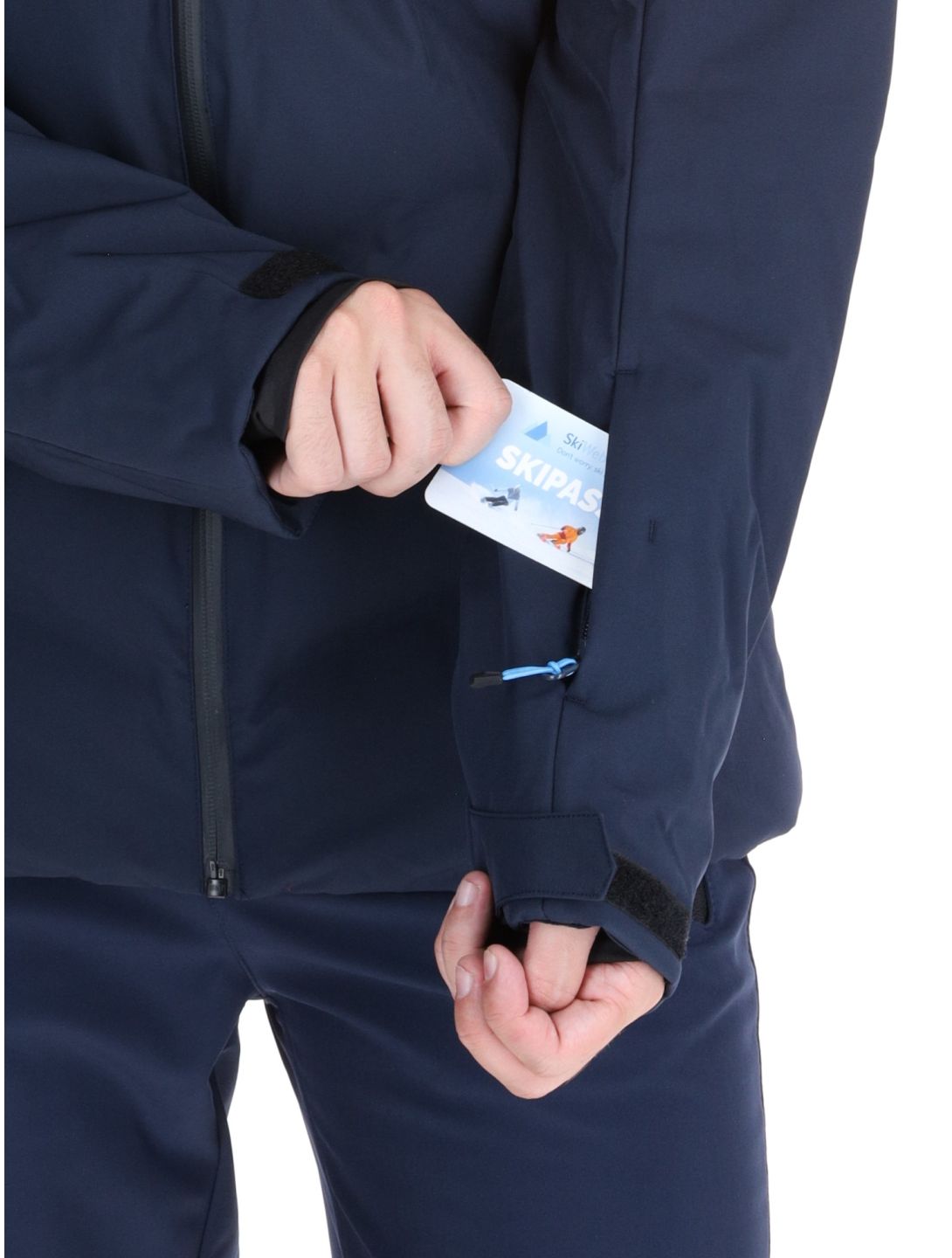 Icepeak, Foley giacca sci uomo Dark Blue blu 