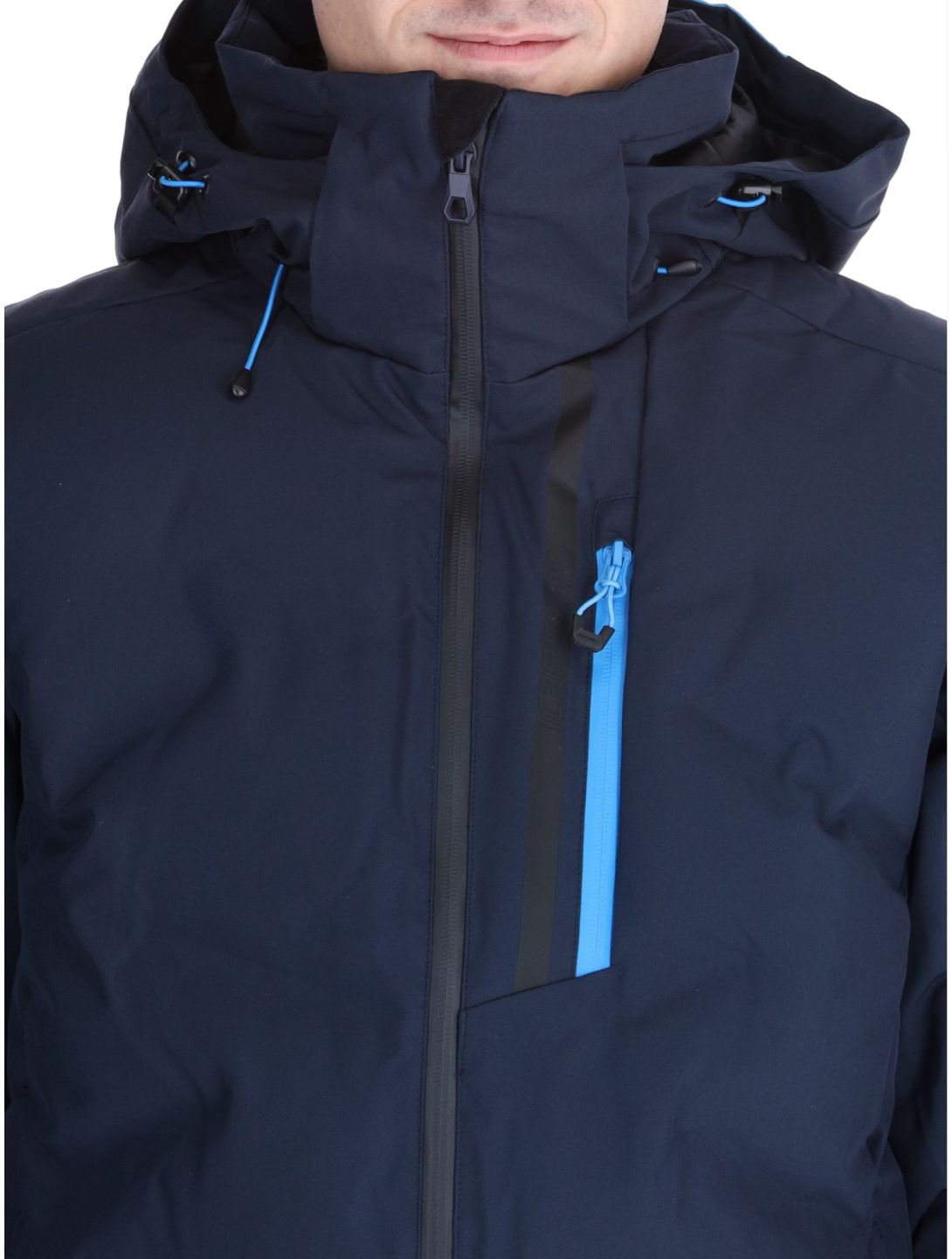 Icepeak, Foley giacca sci uomo Dark Blue blu 