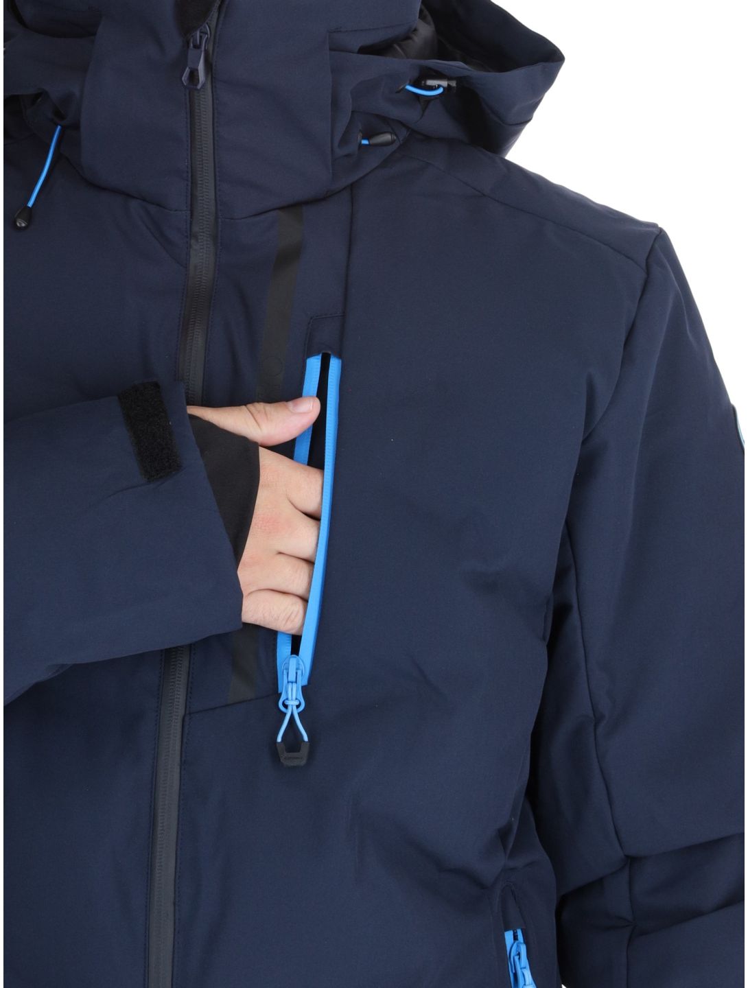 Icepeak, Foley giacca sci uomo Dark Blue blu 