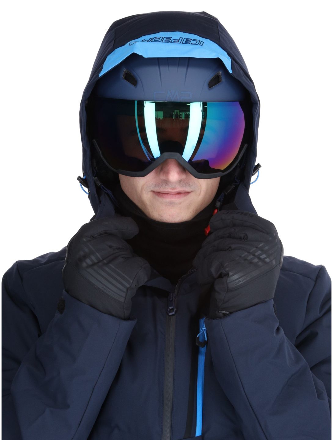 Icepeak, Foley giacca sci uomo Dark Blue blu 