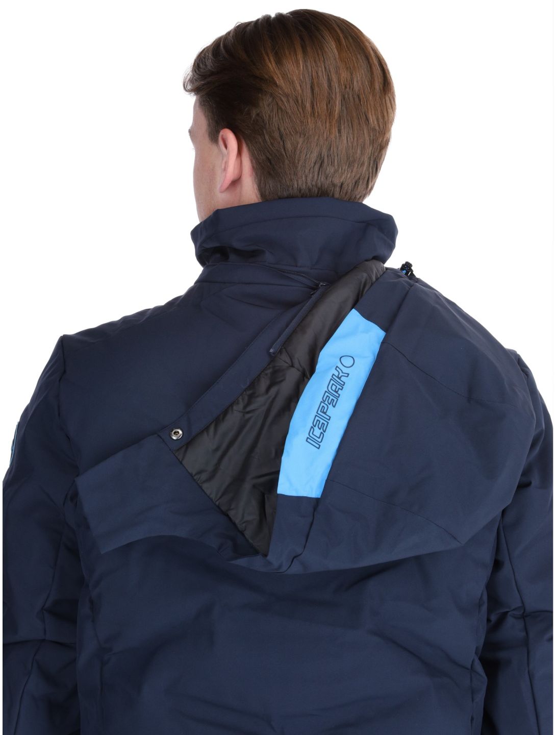 Icepeak, Foley giacca sci uomo Dark Blue blu 