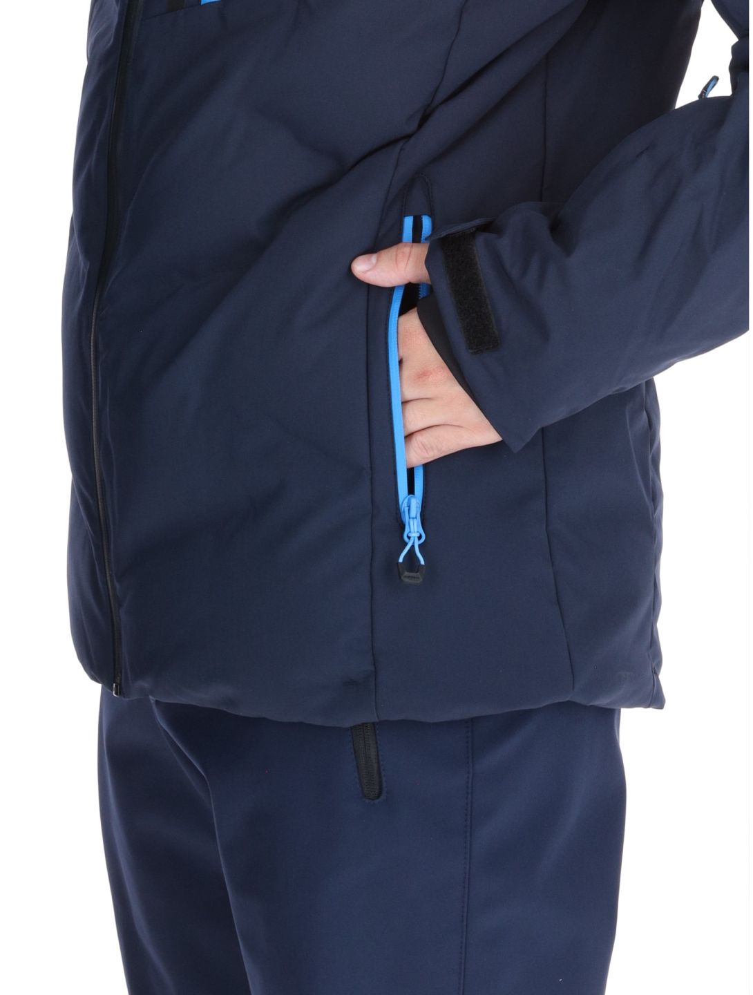 Icepeak, Foley giacca sci uomo Dark Blue blu 