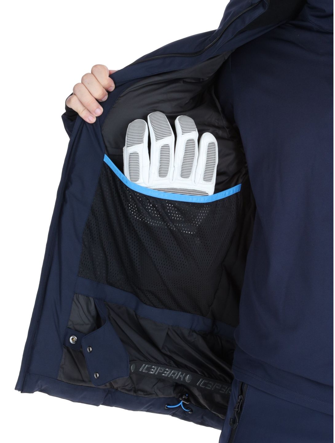 Icepeak, Foley giacca sci uomo Dark Blue blu 