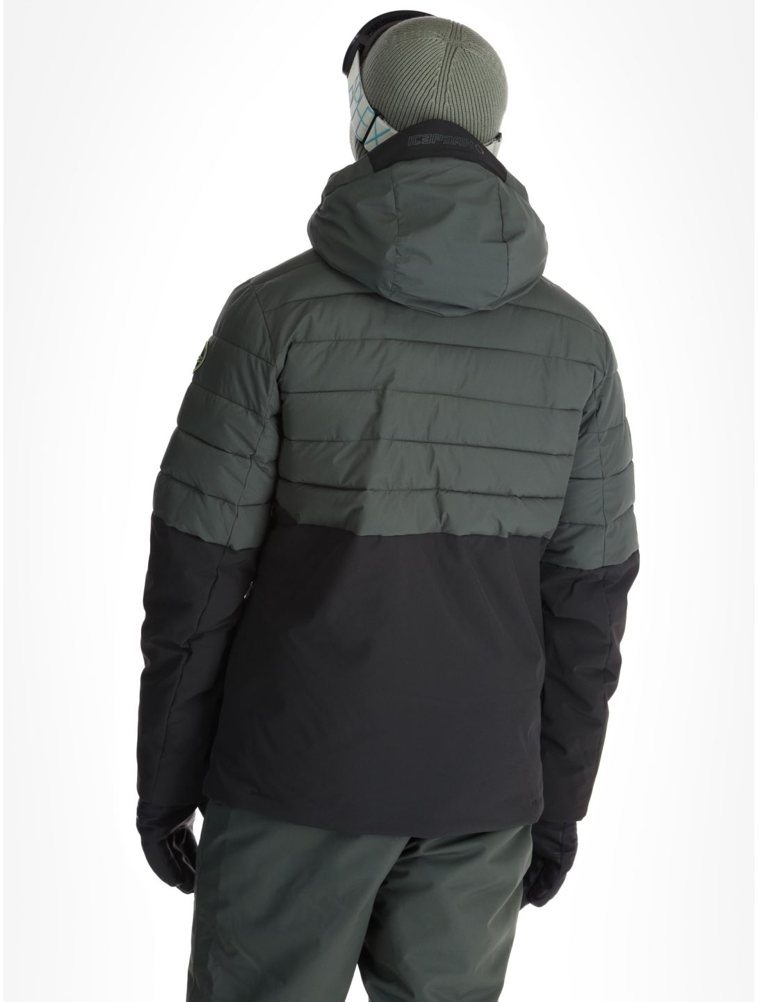 Icepeak, Folsom giacca sci uomo Dark Olive verde 