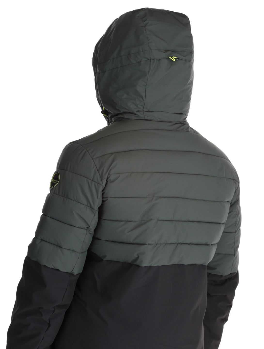 Icepeak, Folsom giacca sci uomo Dark Olive verde 