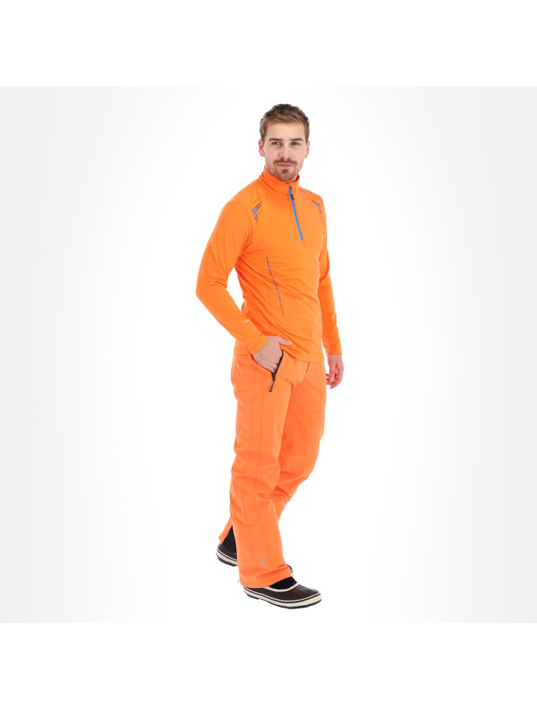 Icepeak, Folsom maglione uomo arancio