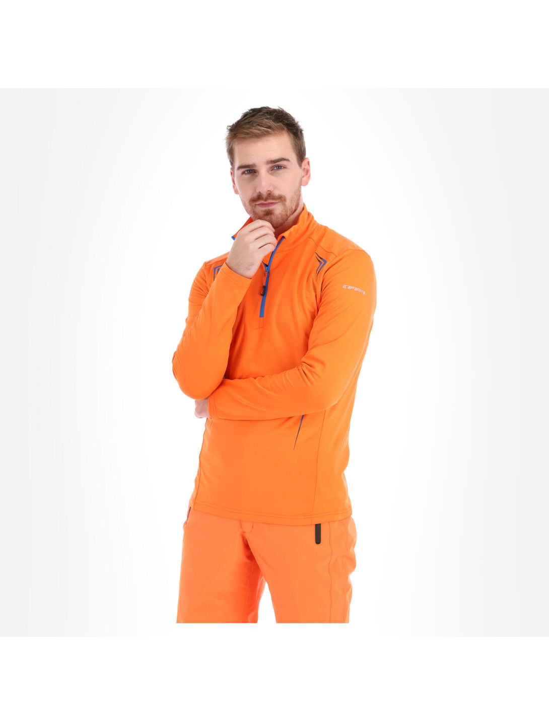 Icepeak, Folsom maglione uomo arancio