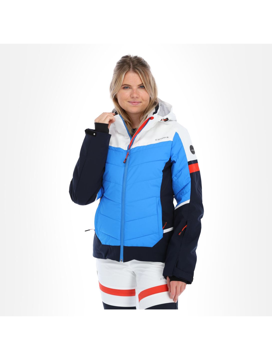 Icepeak, Fortuna giacca sci donna royal blu