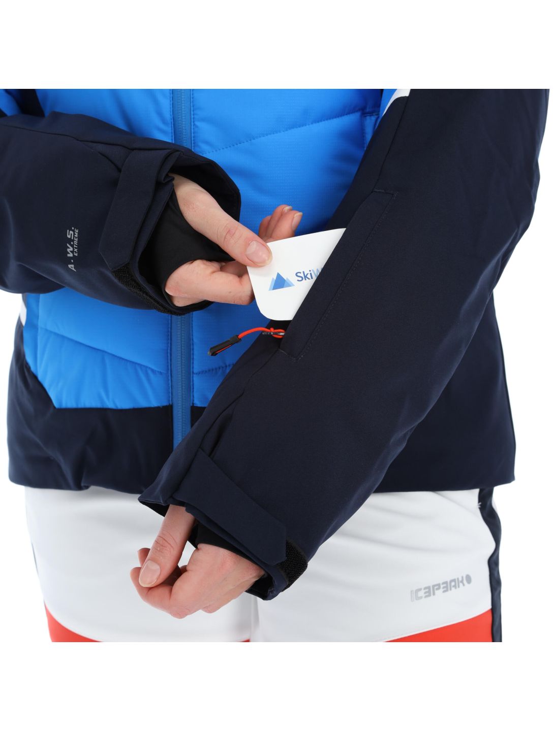 Icepeak, Fortuna giacca sci donna royal blu