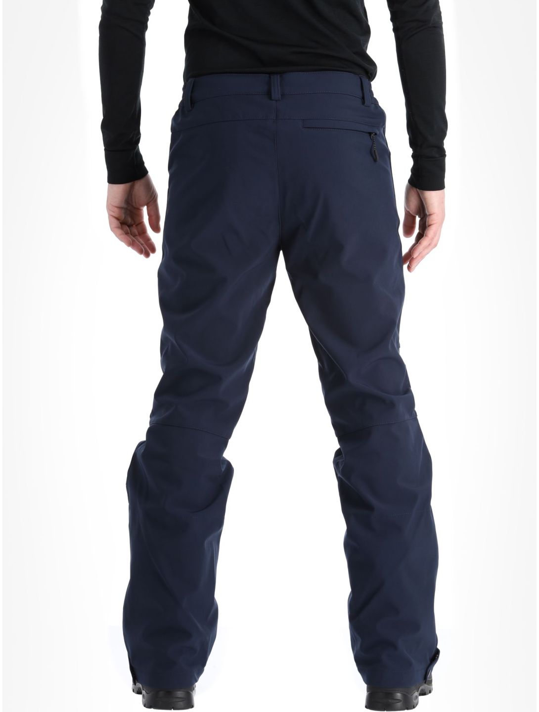 Icepeak, Frankfurt pantaloni da sci softshell uomo Dark Blue blu 