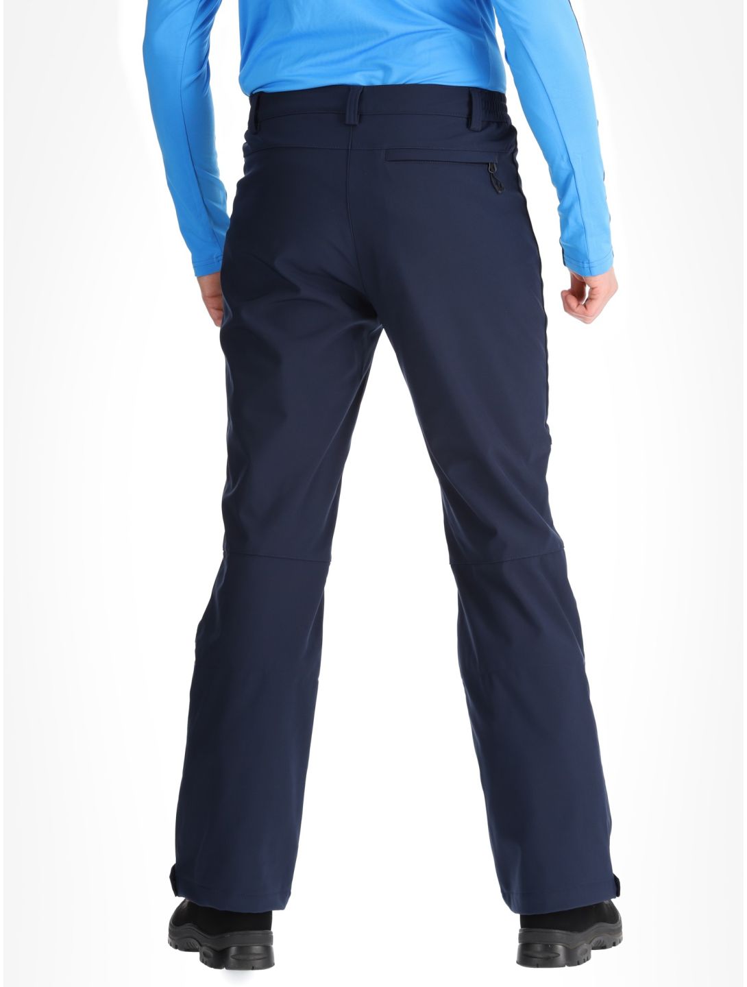 Icepeak, Frankfurt pantaloni da sci softshell uomo Dark Blue blu 