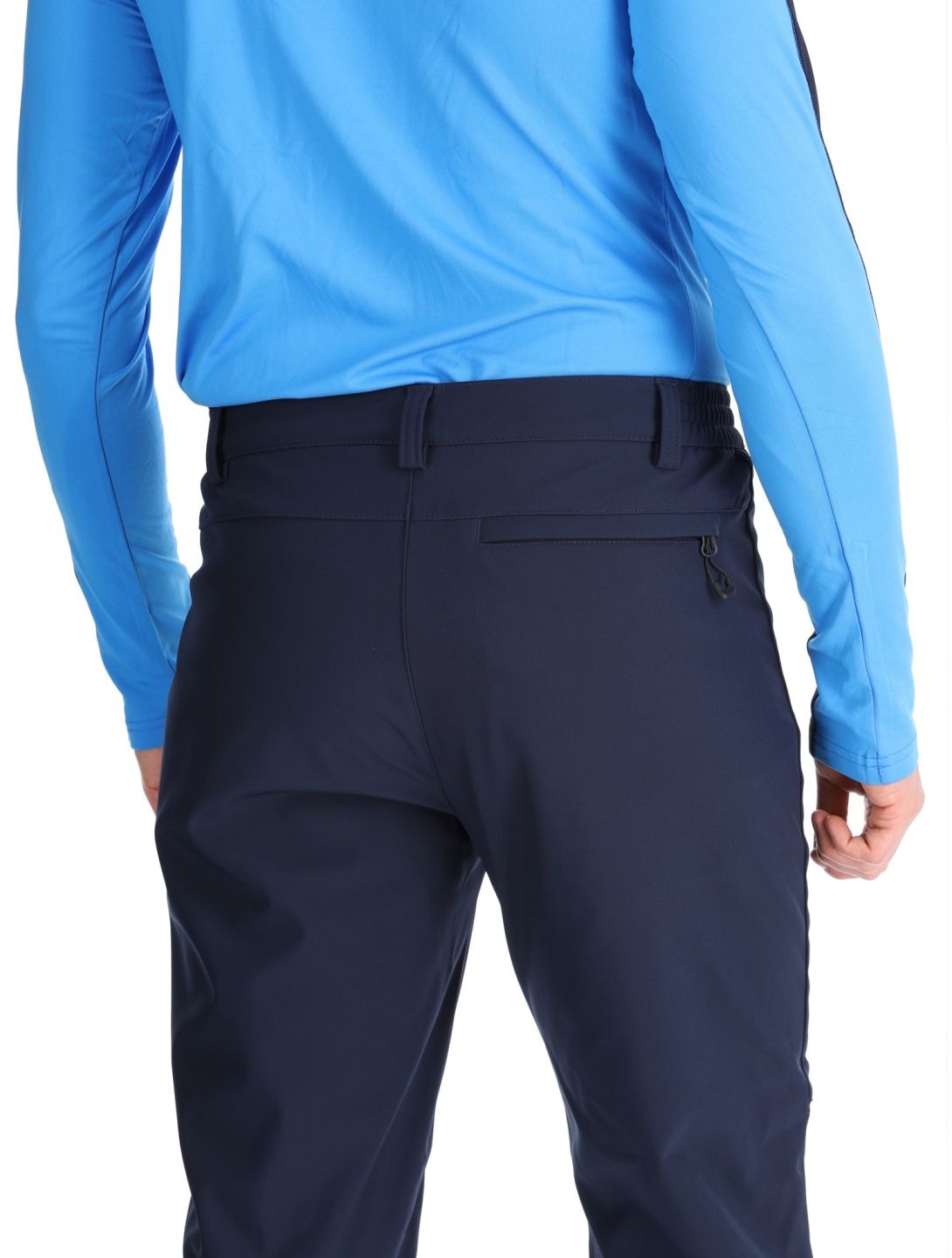 Icepeak, Frankfurt pantaloni da sci softshell uomo Dark Blue blu 