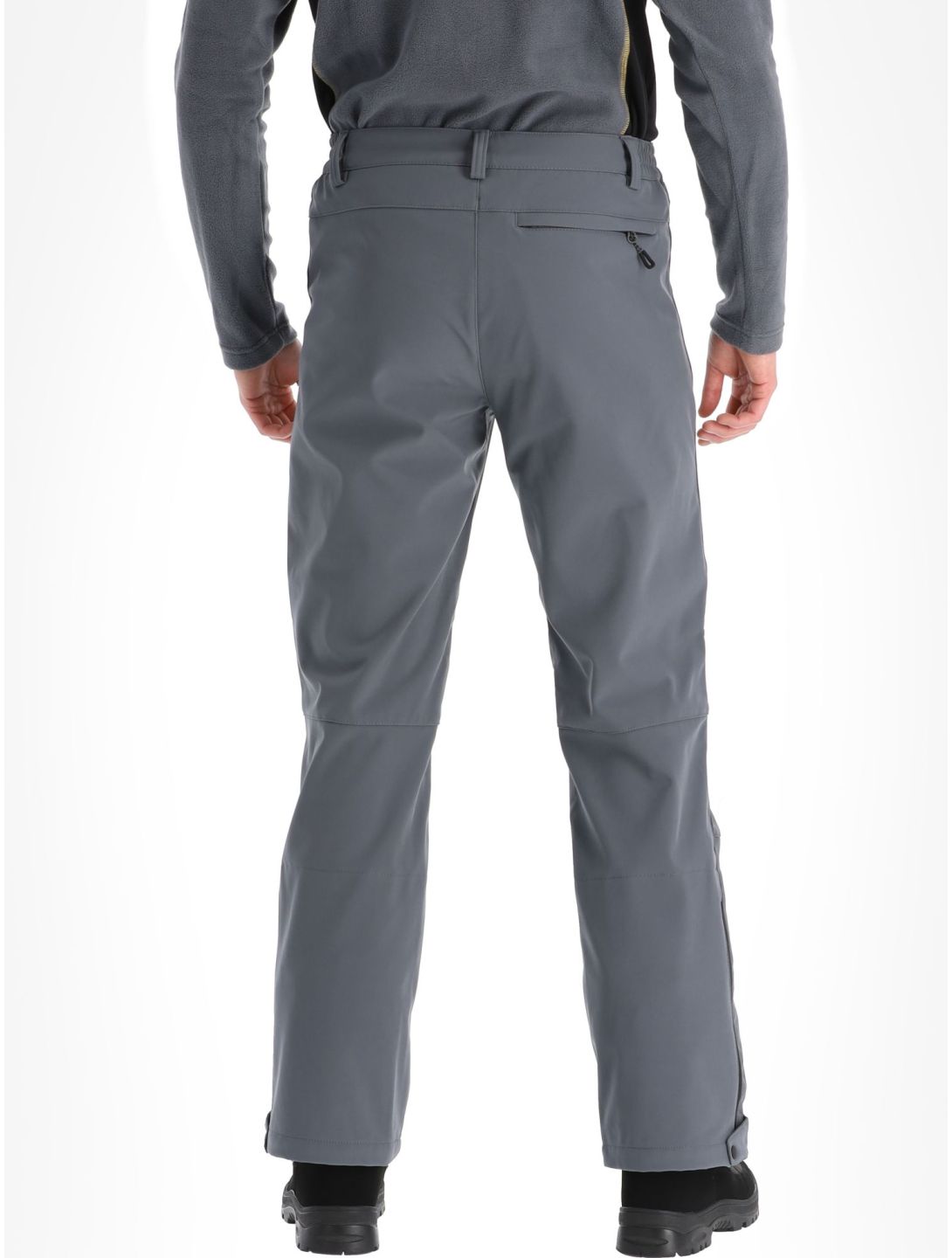 Icepeak, Frankfurt pantaloni da sci softshell uomo Granite grigio 