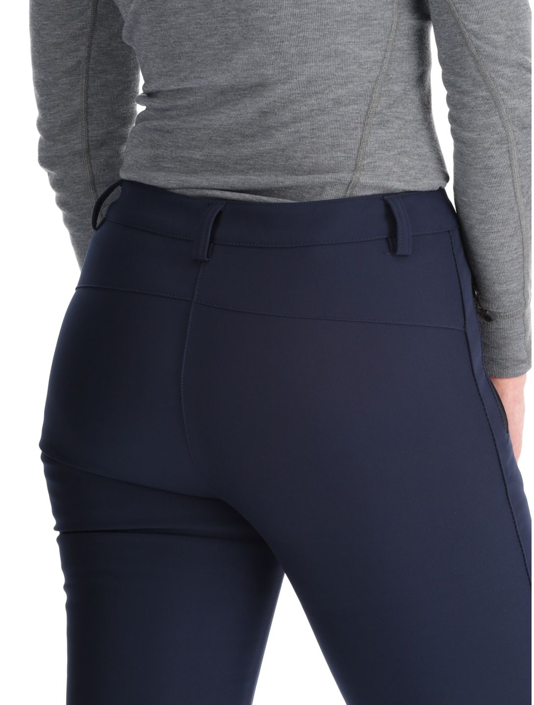 Icepeak, Frechen pantaloni da sci softshell donna Dark Blue blu 