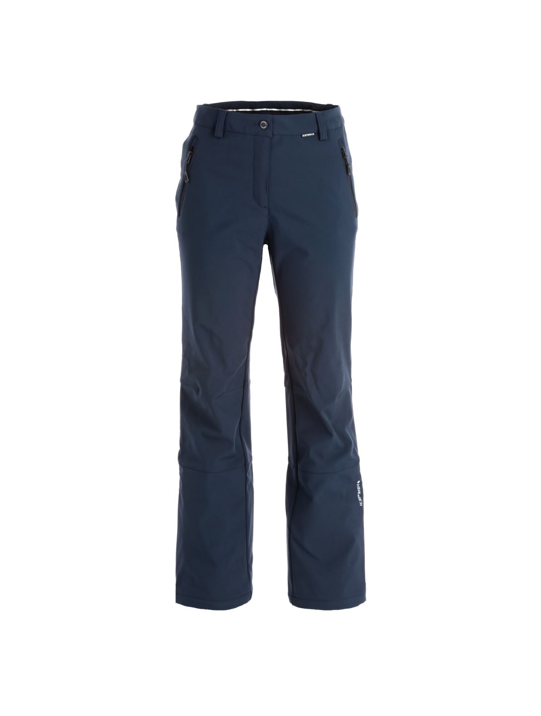 Icepeak, Frechen pantaloni da sci softshell conformato corto donna dark blu