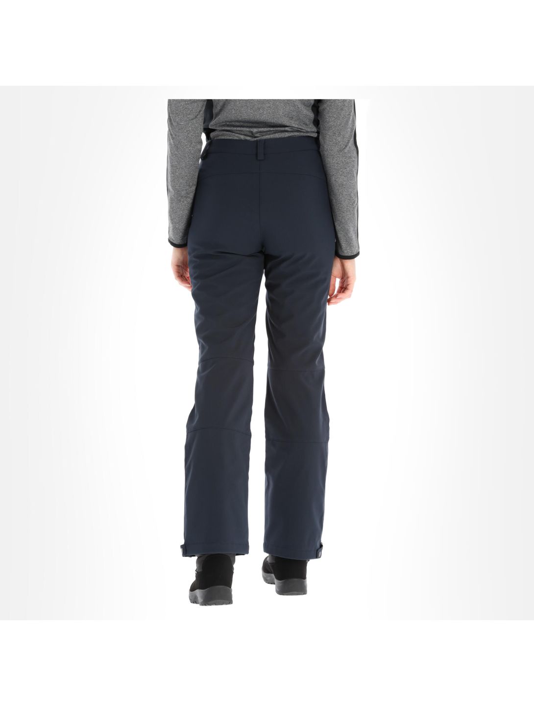 Icepeak, Frechen pantaloni da sci softshell conformato corto donna dark blu