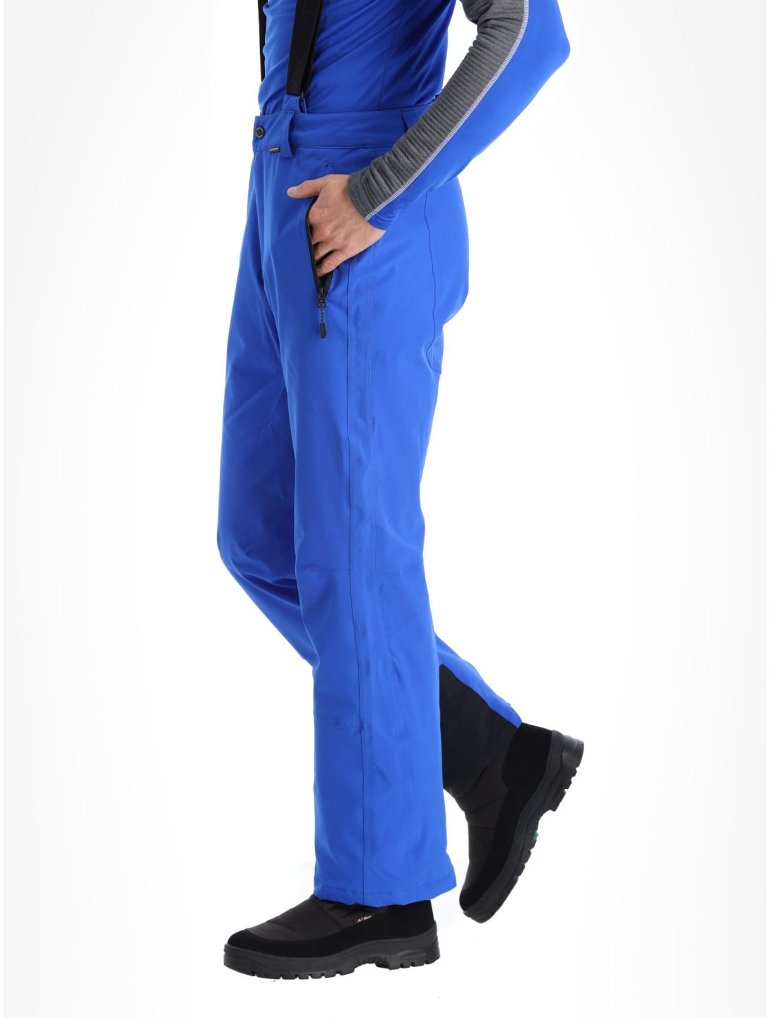 Icepeak, Freiberg pantaloni da sci uomo Blue blu 