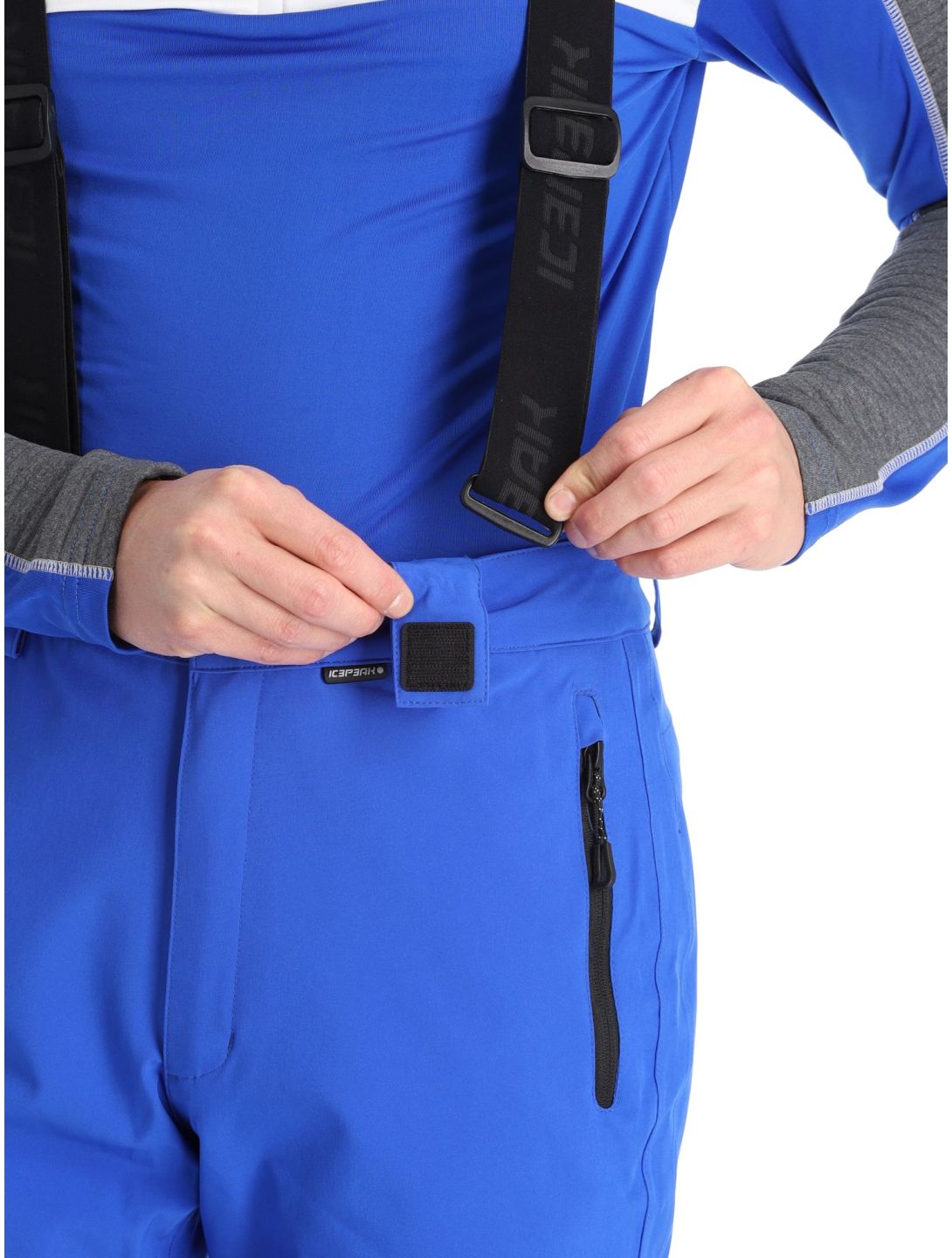 Icepeak, Freiberg pantaloni da sci uomo Blue blu 