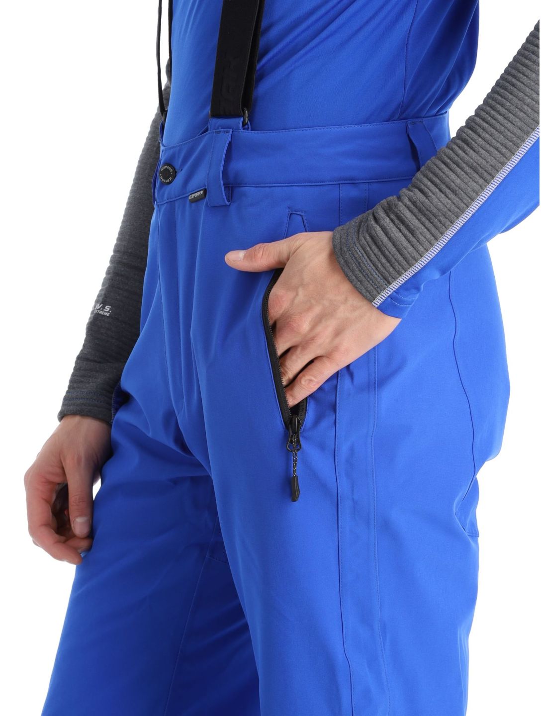 Icepeak, Freiberg pantaloni da sci uomo Blue blu 