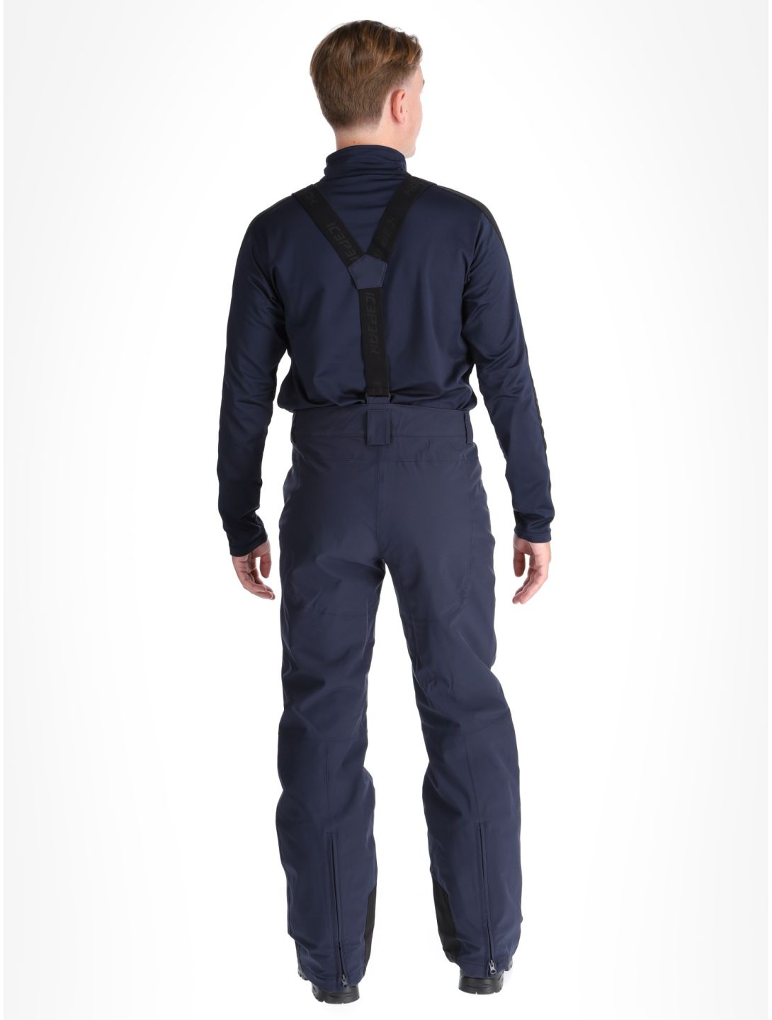 Icepeak, Freiberg pantaloni da sci uomo Dark Blue blu 