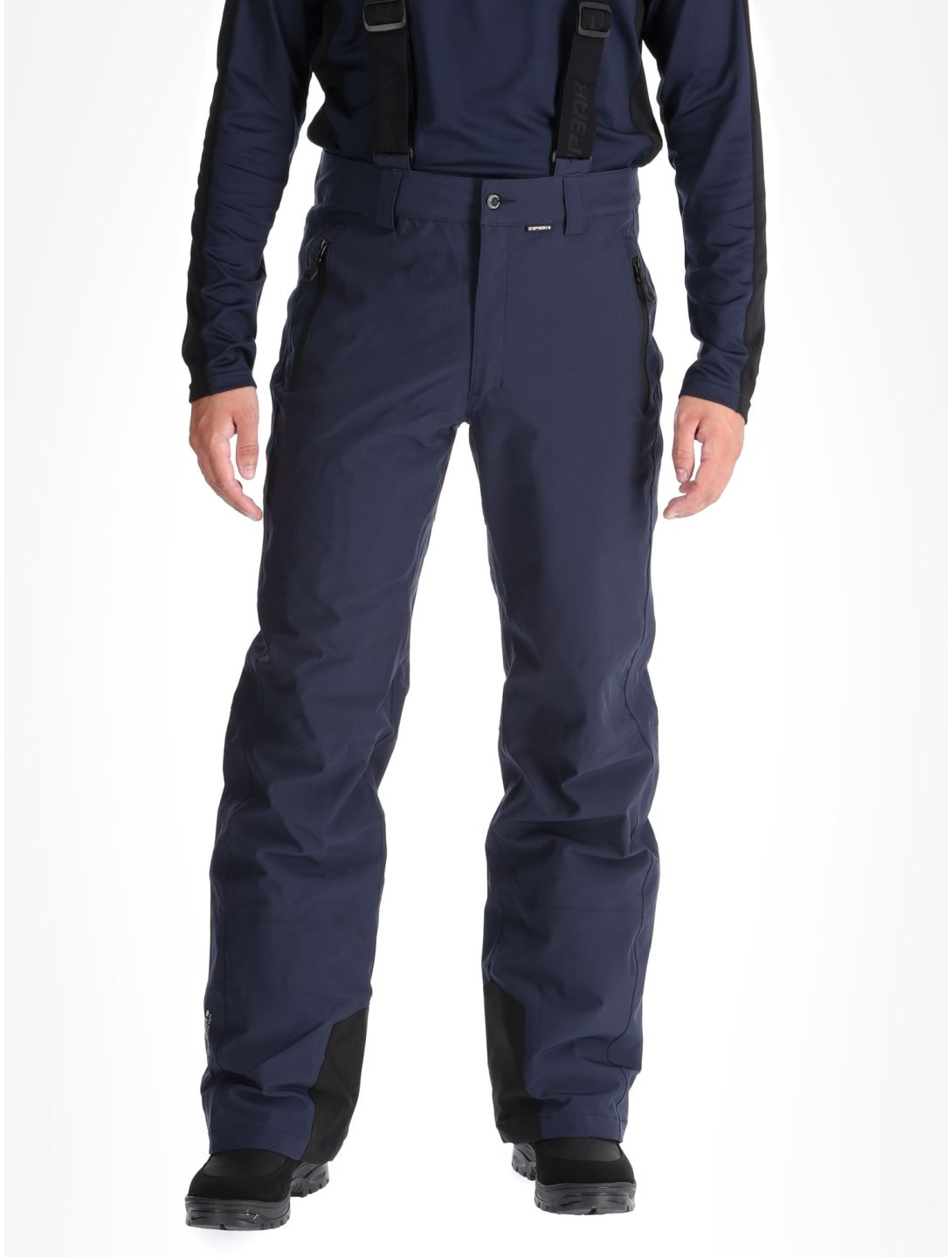 Icepeak, Freiberg pantaloni da sci uomo Dark Blue blu 