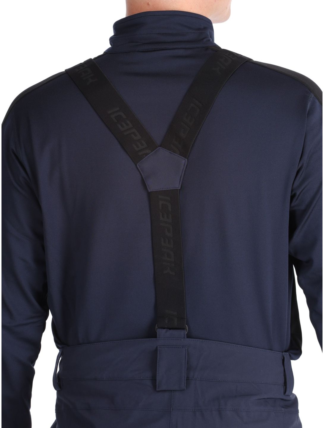 Icepeak, Freiberg pantaloni da sci uomo Dark Blue blu 