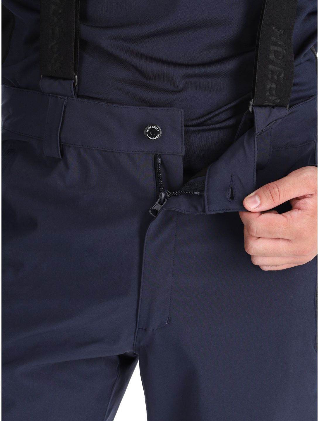 Icepeak, Freiberg pantaloni da sci uomo Dark Blue blu 