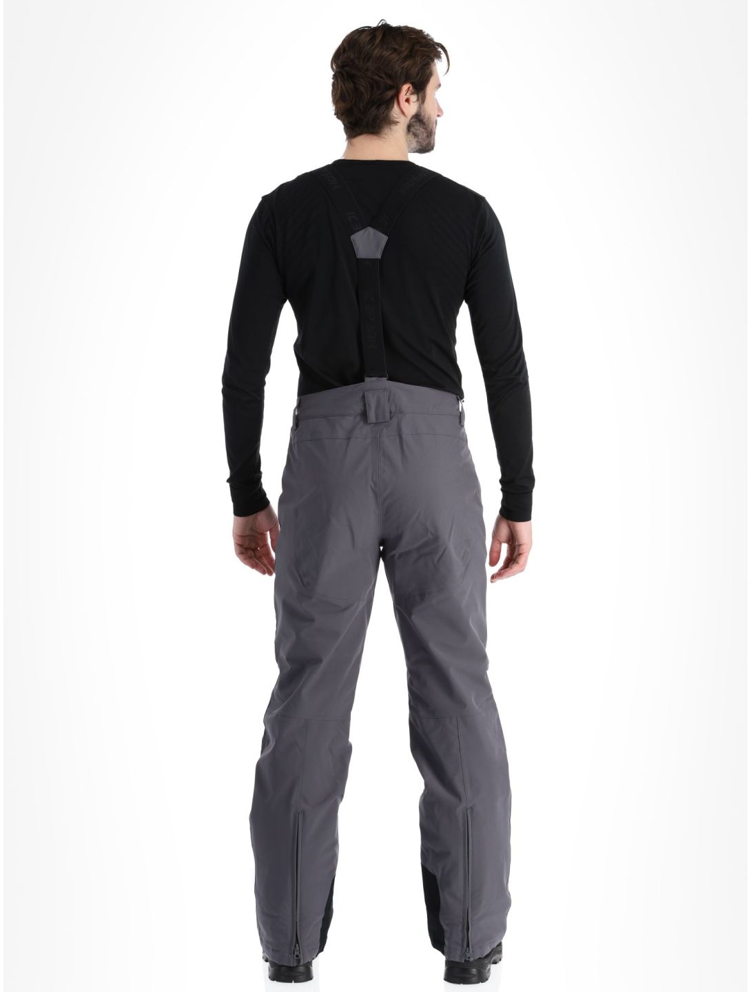 Icepeak, Freiberg pantaloni da sci uomo Granite grigio 