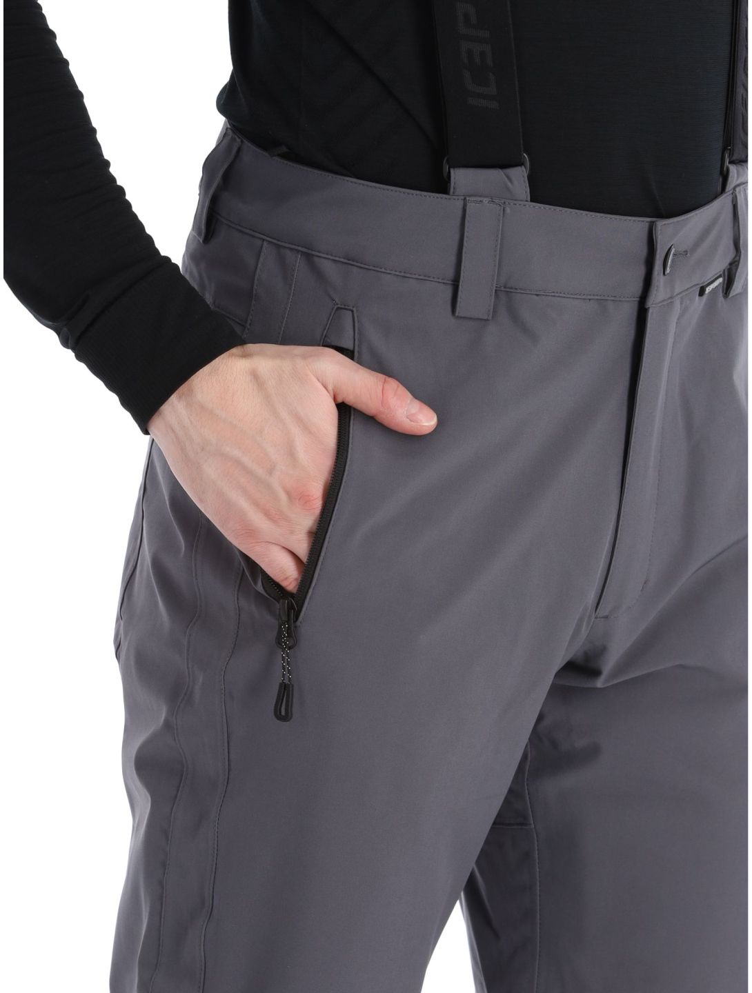 Icepeak, Freiberg pantaloni da sci uomo Granite grigio 