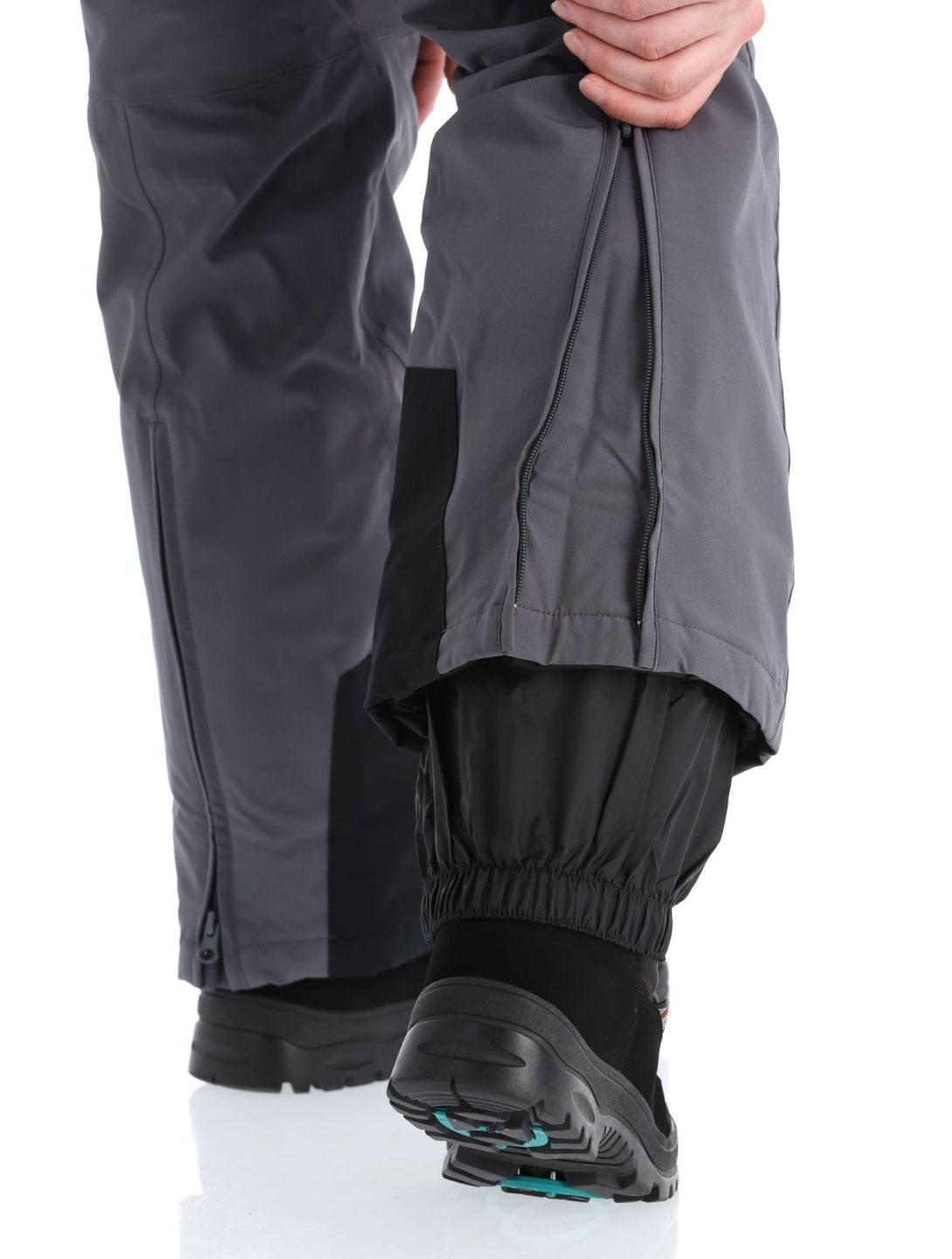 Icepeak, Freiberg pantaloni da sci uomo Granite grigio 