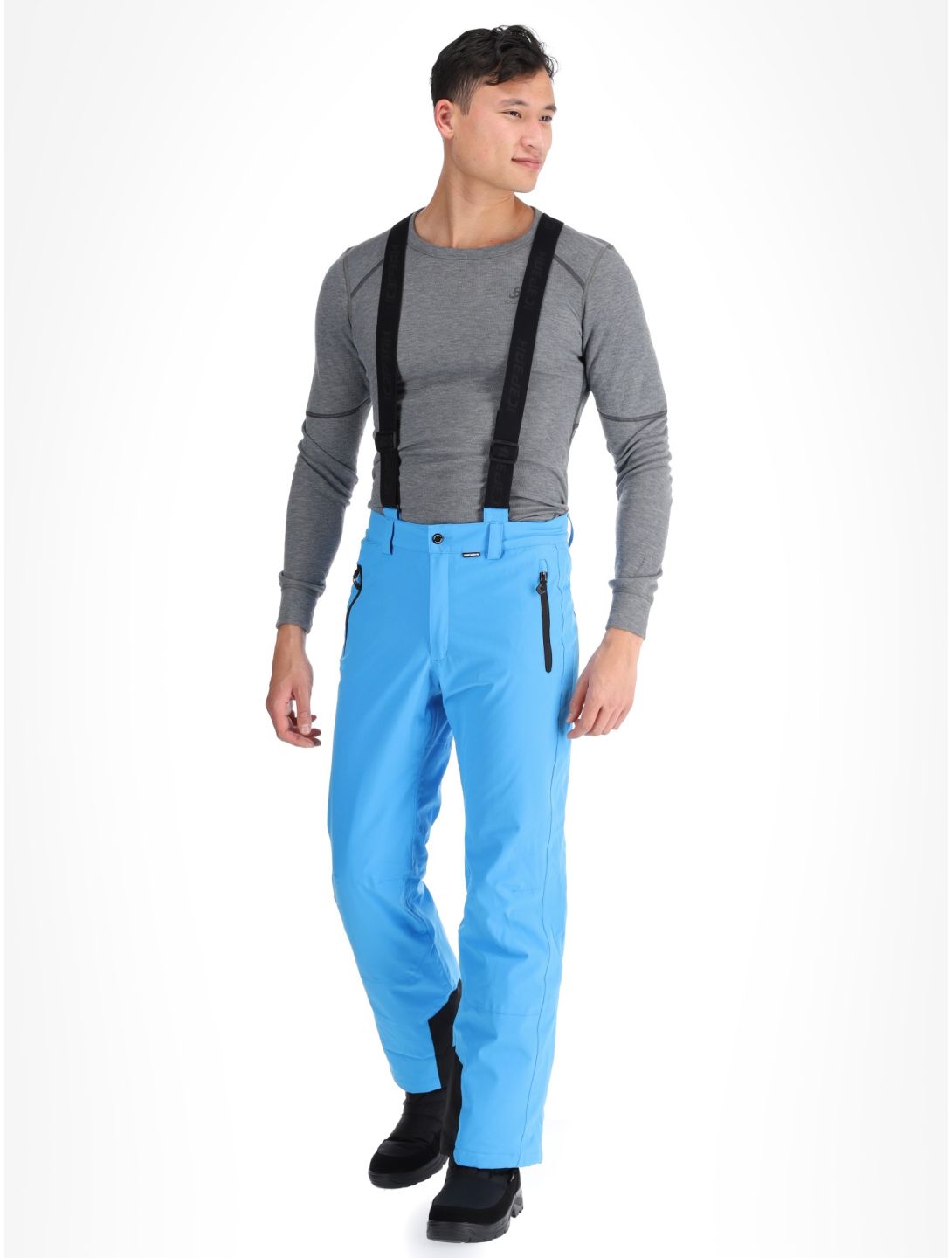 Icepeak, Freiberg pantaloni da sci uomo Sky Blue blu 