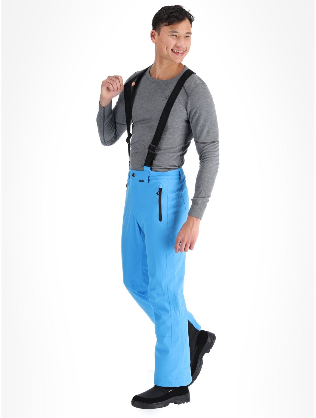 Icepeak, Freiberg pantaloni da sci uomo Sky Blue blu 