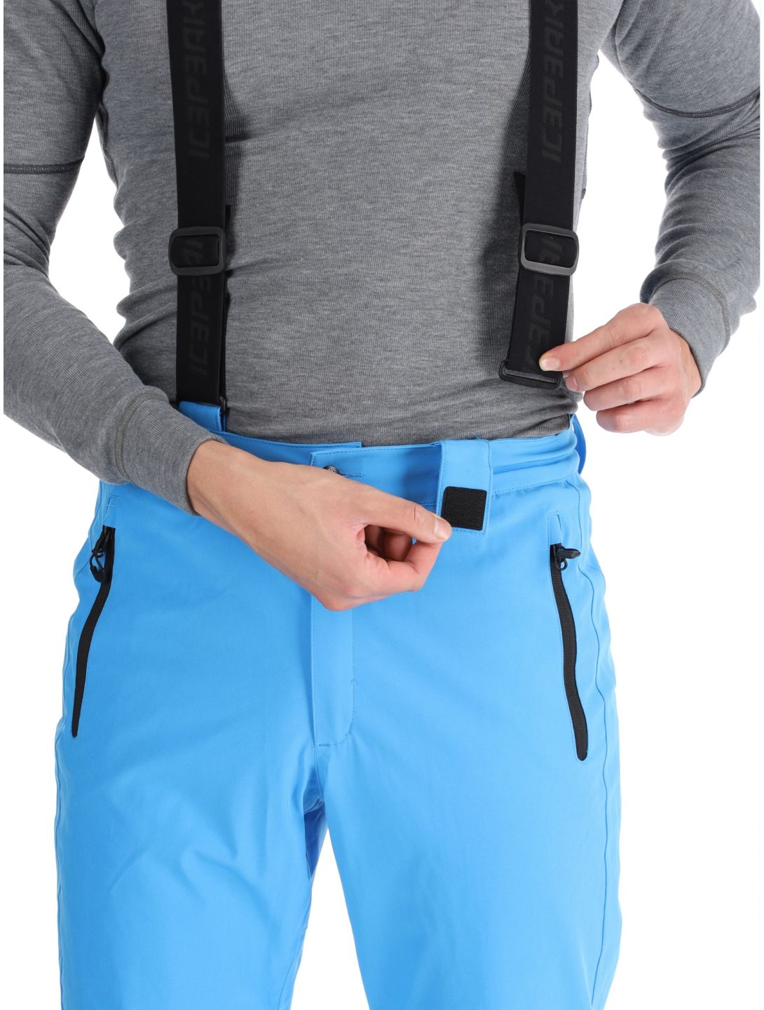 Icepeak, Freiberg pantaloni da sci uomo Sky Blue blu 