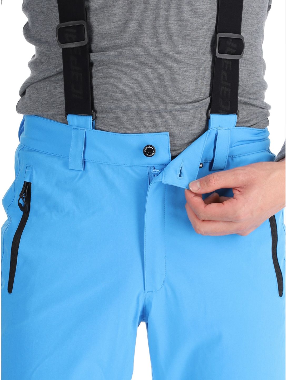 Icepeak, Freiberg pantaloni da sci uomo Sky Blue blu 