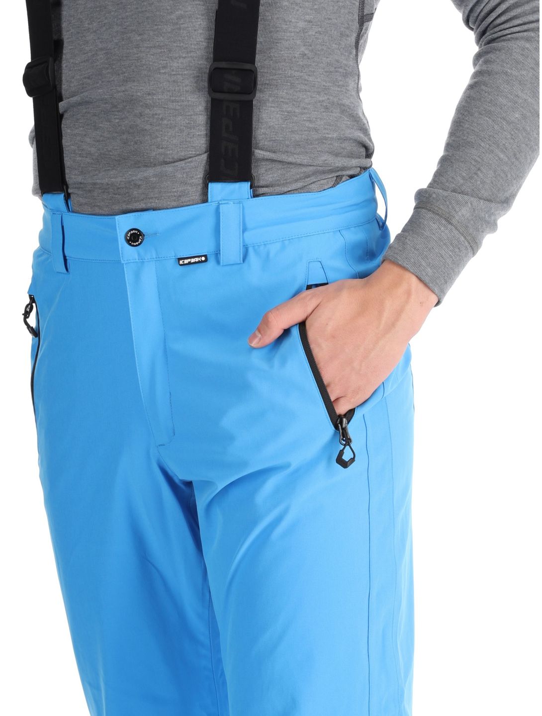 Icepeak, Freiberg pantaloni da sci uomo Sky Blue blu 