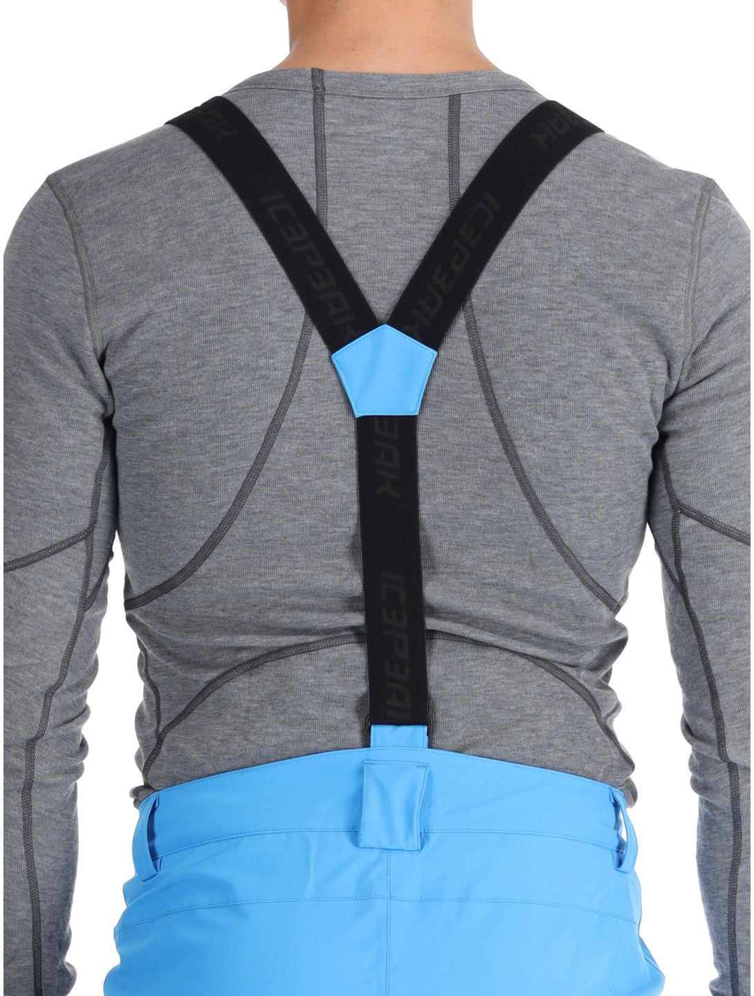 Icepeak, Freiberg pantaloni da sci uomo Sky Blue blu 