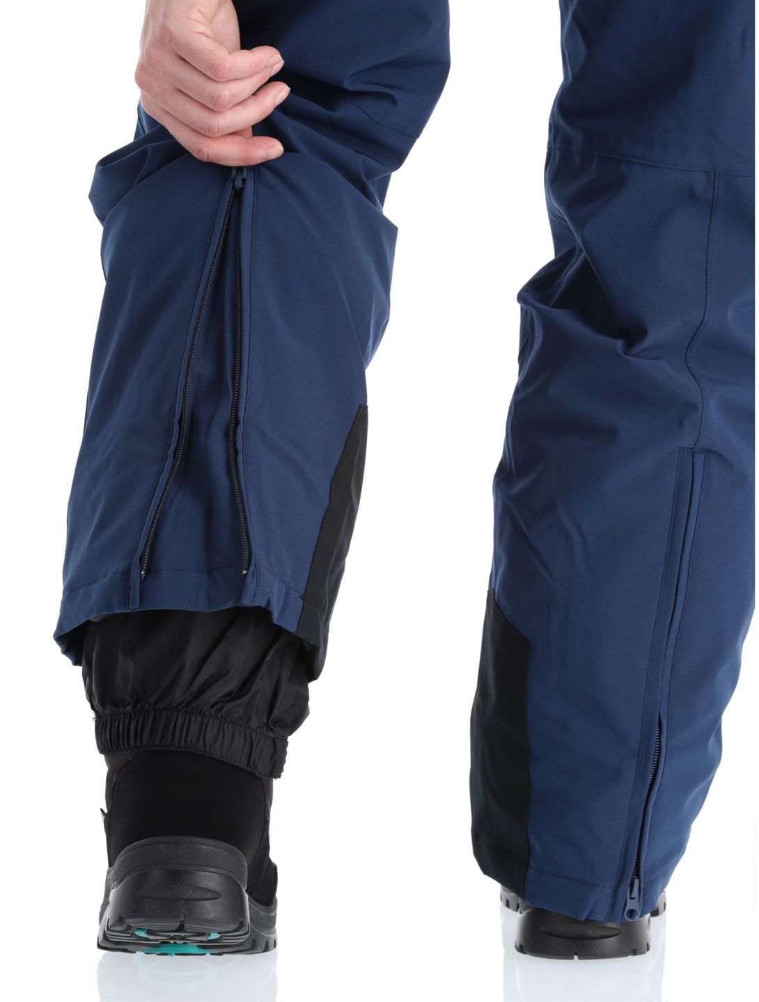 Icepeak, Freiberg pantaloni da sci conformato lungo uomo Dark Blue blu 