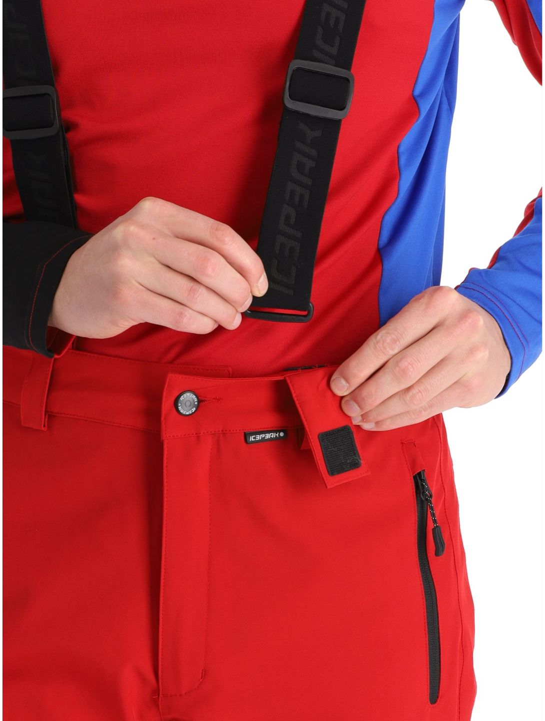 Icepeak Pantaloni Sci Freiberg Rosso Uomo - Acquista online su