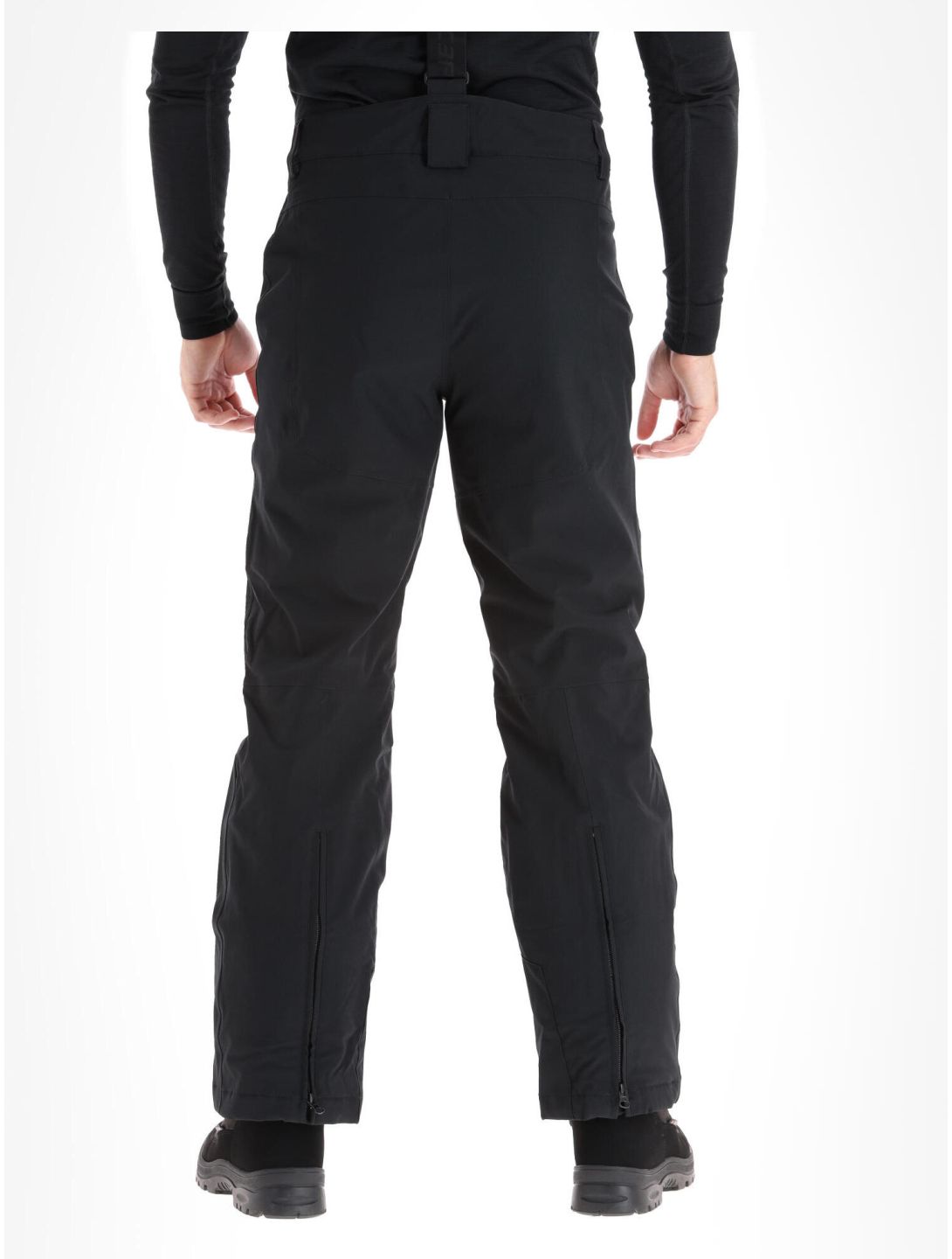 Icepeak, Freiberg pantaloni da sci conformato corto uomo Black nero 