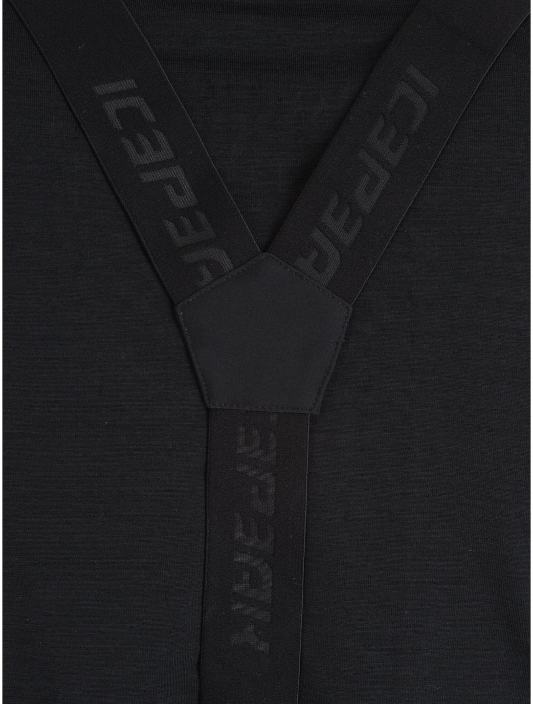 Icepeak, Freiberg pantaloni da sci conformato corto uomo Black nero 