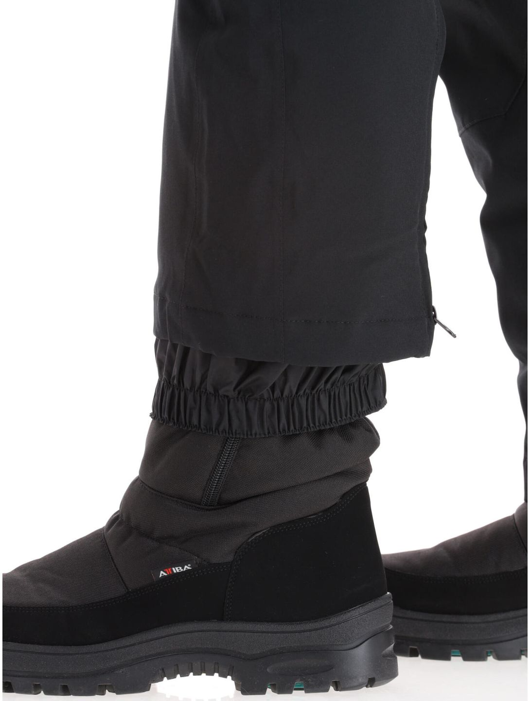 Icepeak, Freiberg pantaloni da sci conformato corto uomo Black nero 