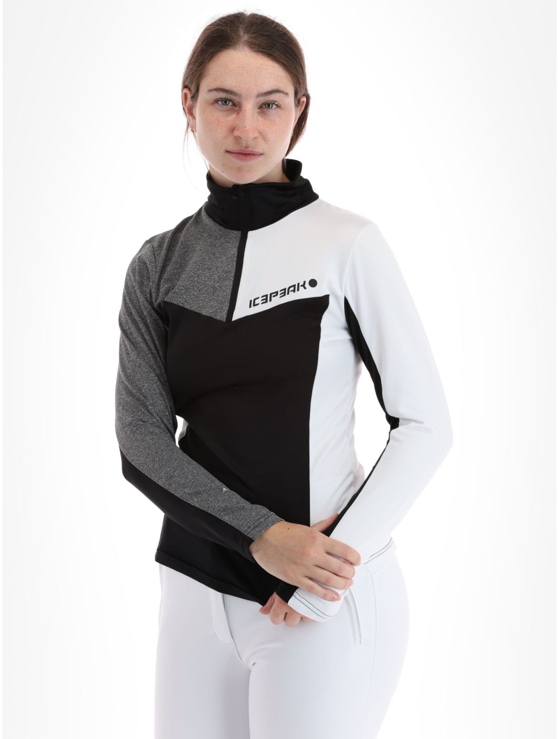 Icepeak, Freising maglione donna Black nero 