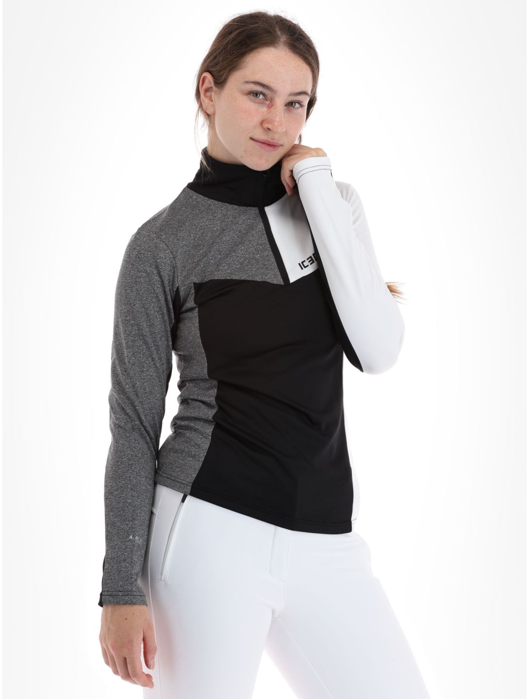 Icepeak, Freising maglione donna Black nero 