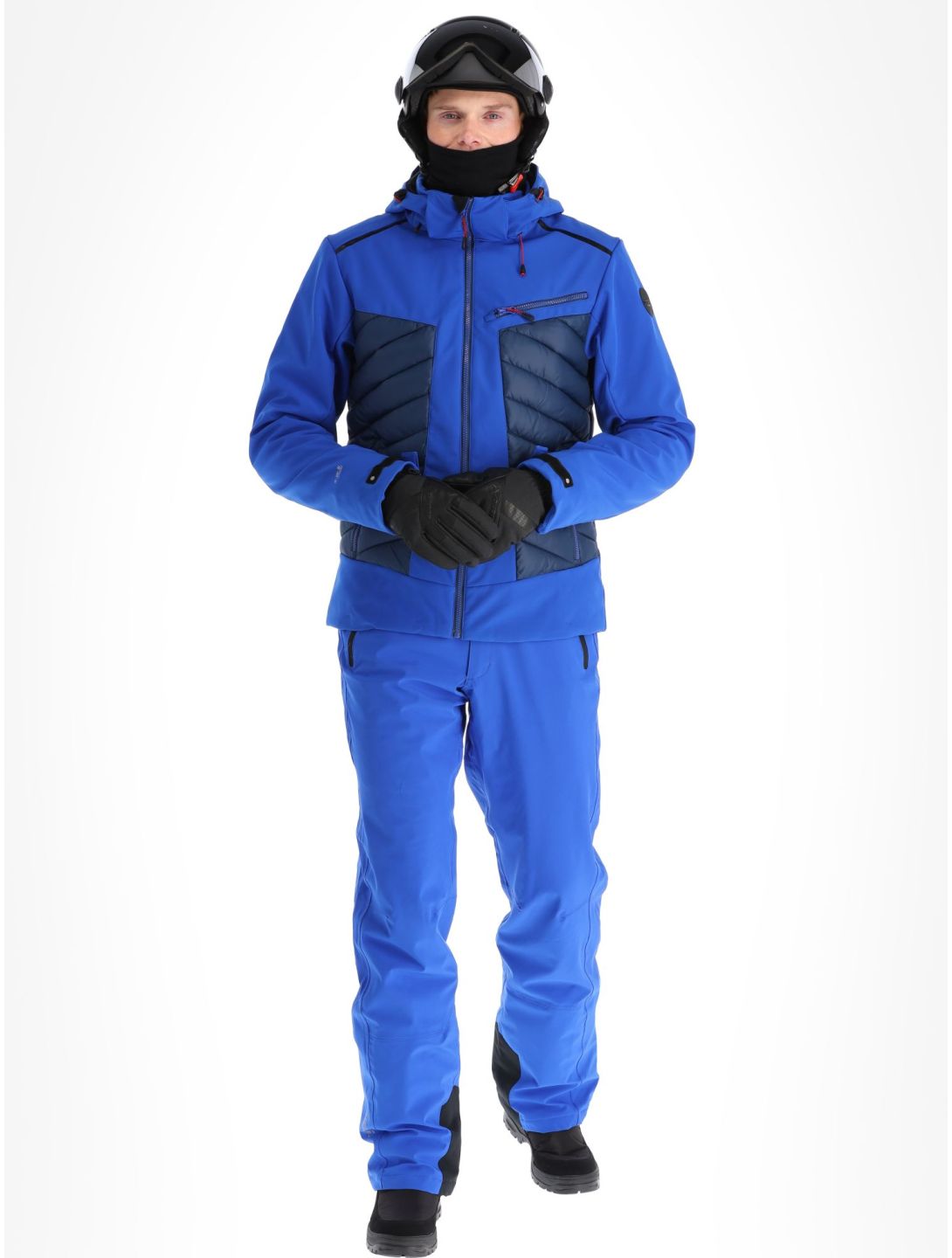 Icepeak, Fremont giacca sci uomo Blue blu 