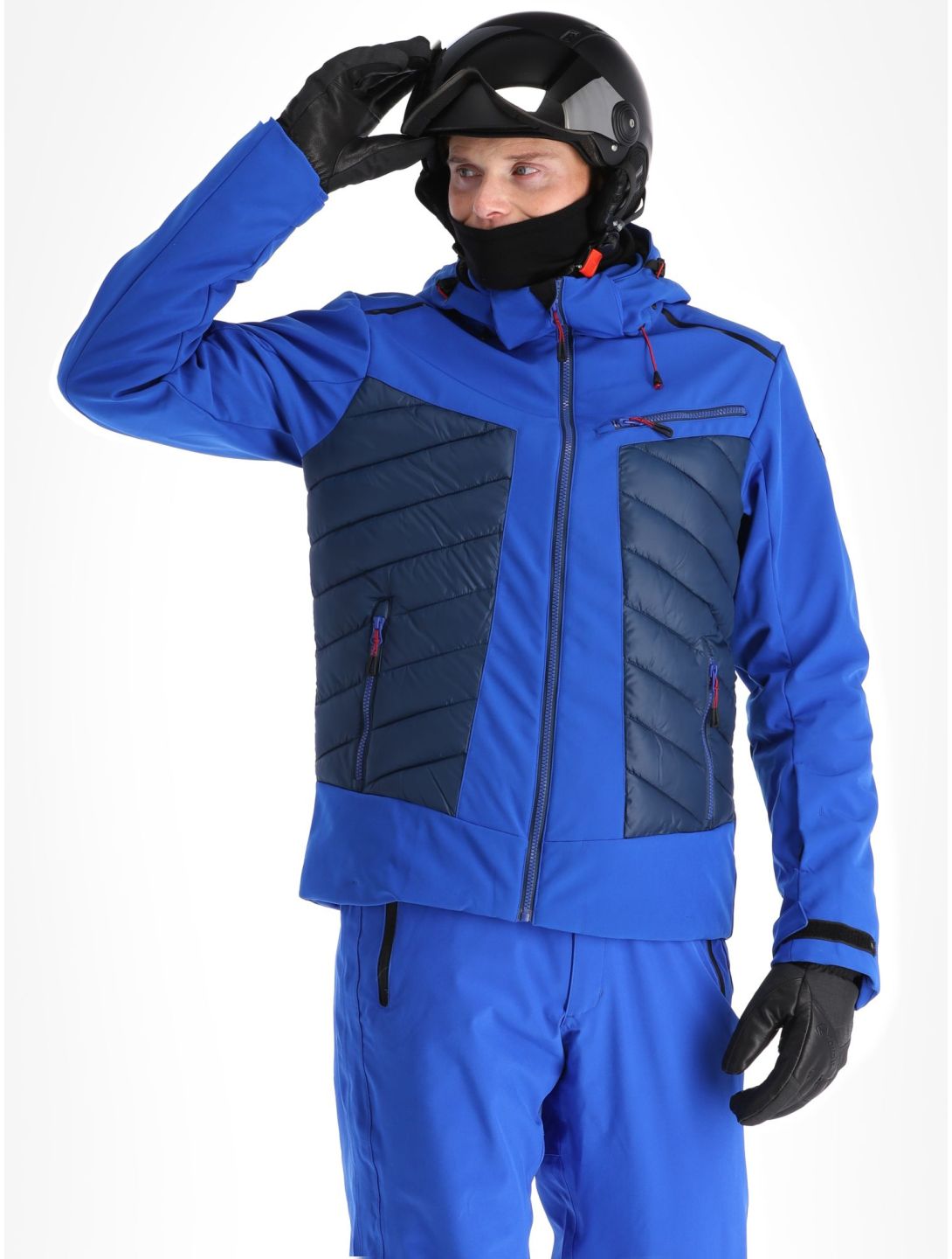 Icepeak, Fremont giacca sci uomo Blue blu 