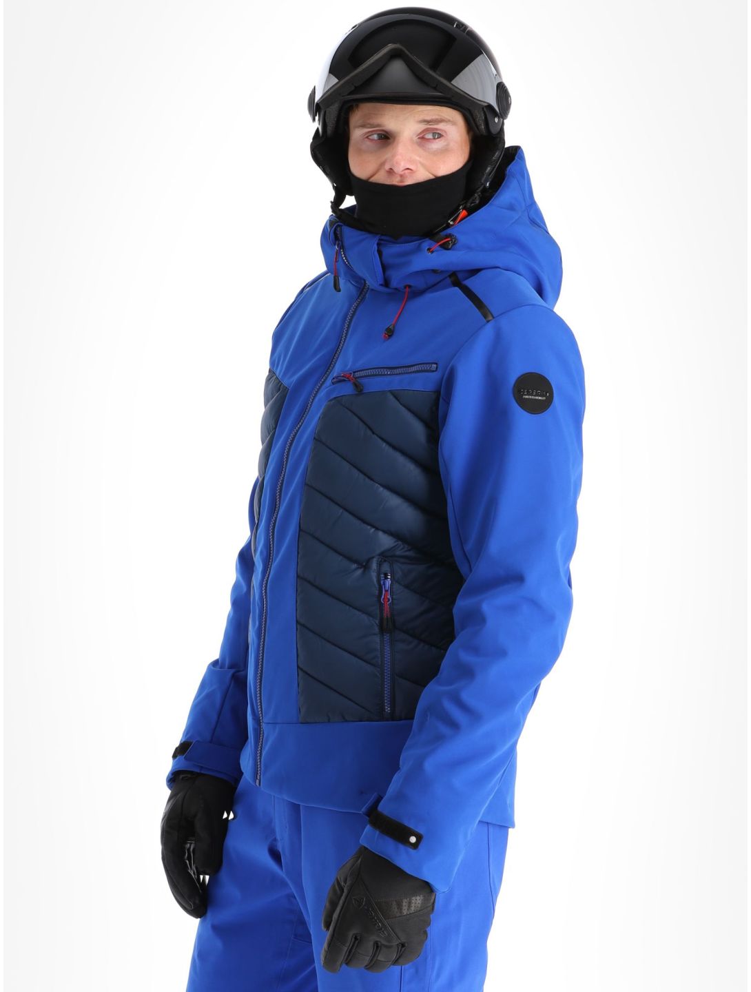 Icepeak, Fremont giacca sci uomo Blue blu 