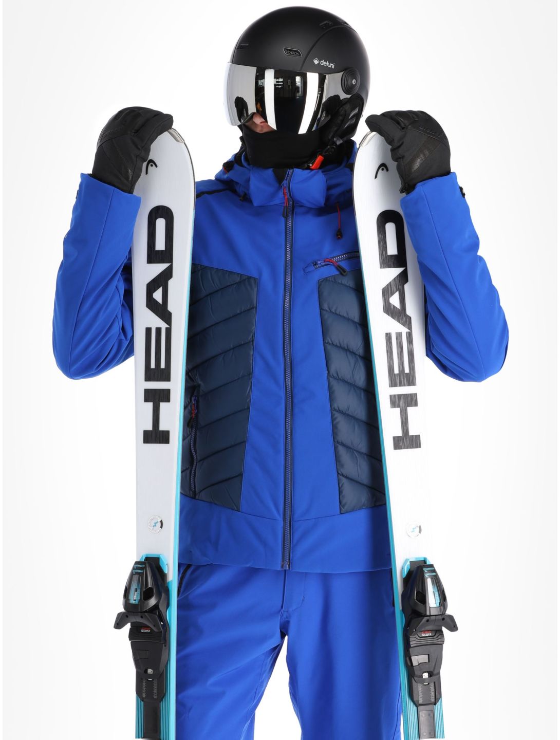 Icepeak, Fremont giacca sci uomo Blue blu 