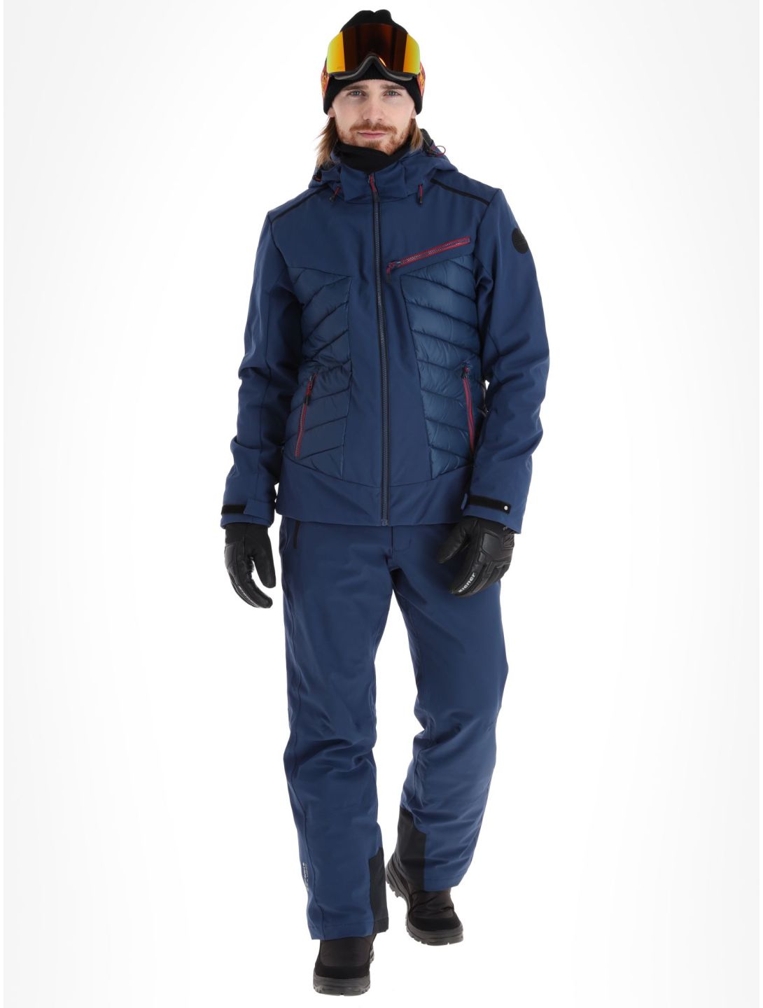 Icepeak, Fremont giacca sci uomo Dark Blue blu 