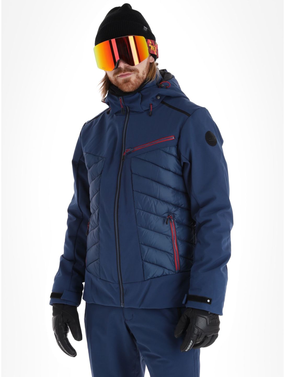 Icepeak, Fremont giacca sci uomo Dark Blue blu 